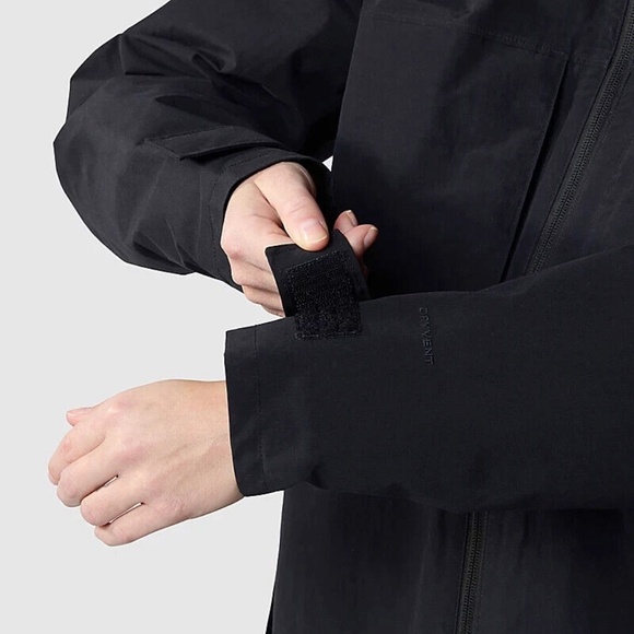 Unworn The North Face Women's Black M66 Tech Trench Waterproof Jacket - Picture 14 of 16